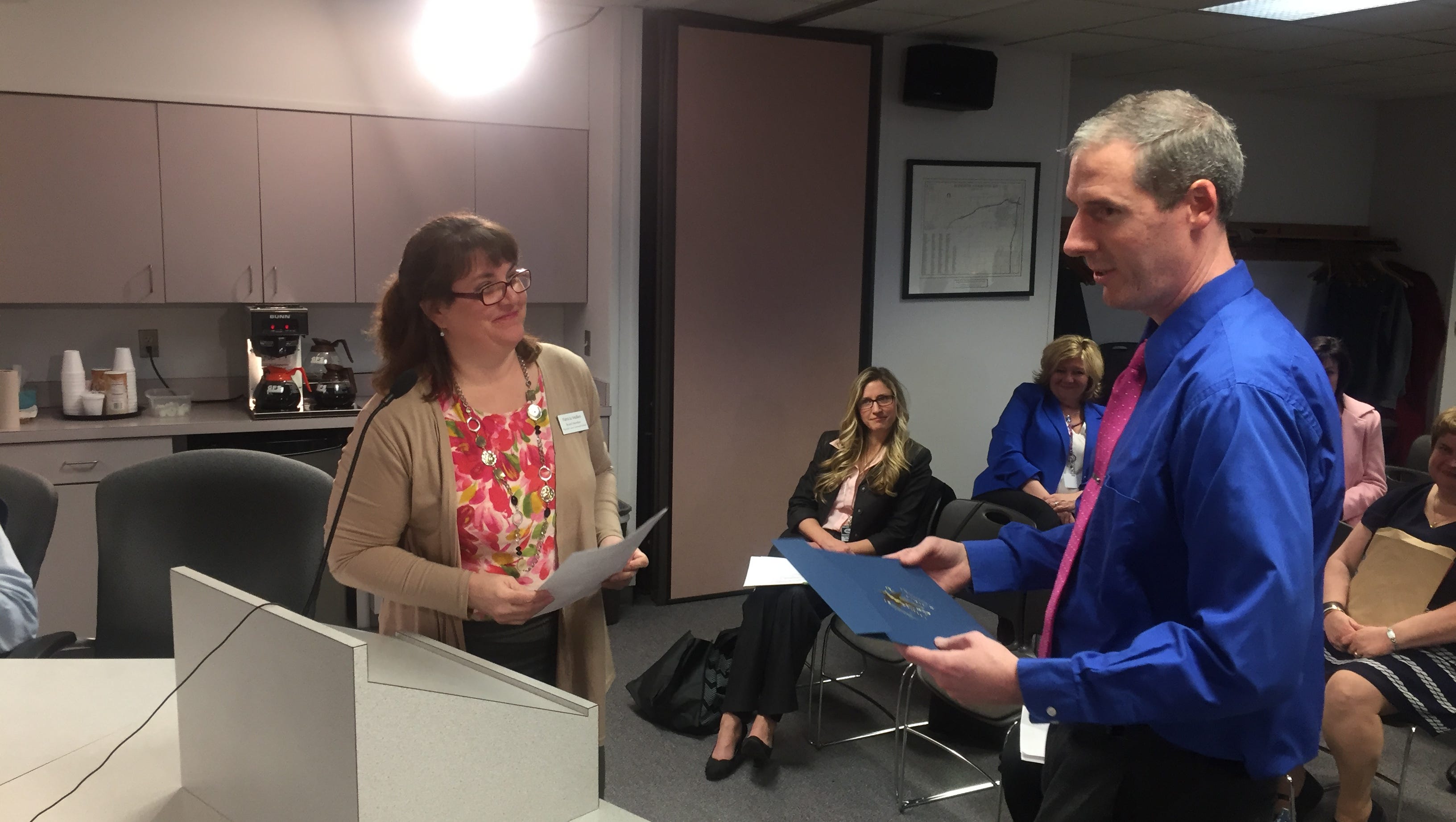 Trustee's resignation creates vacancy on Plymouth-Canton school board