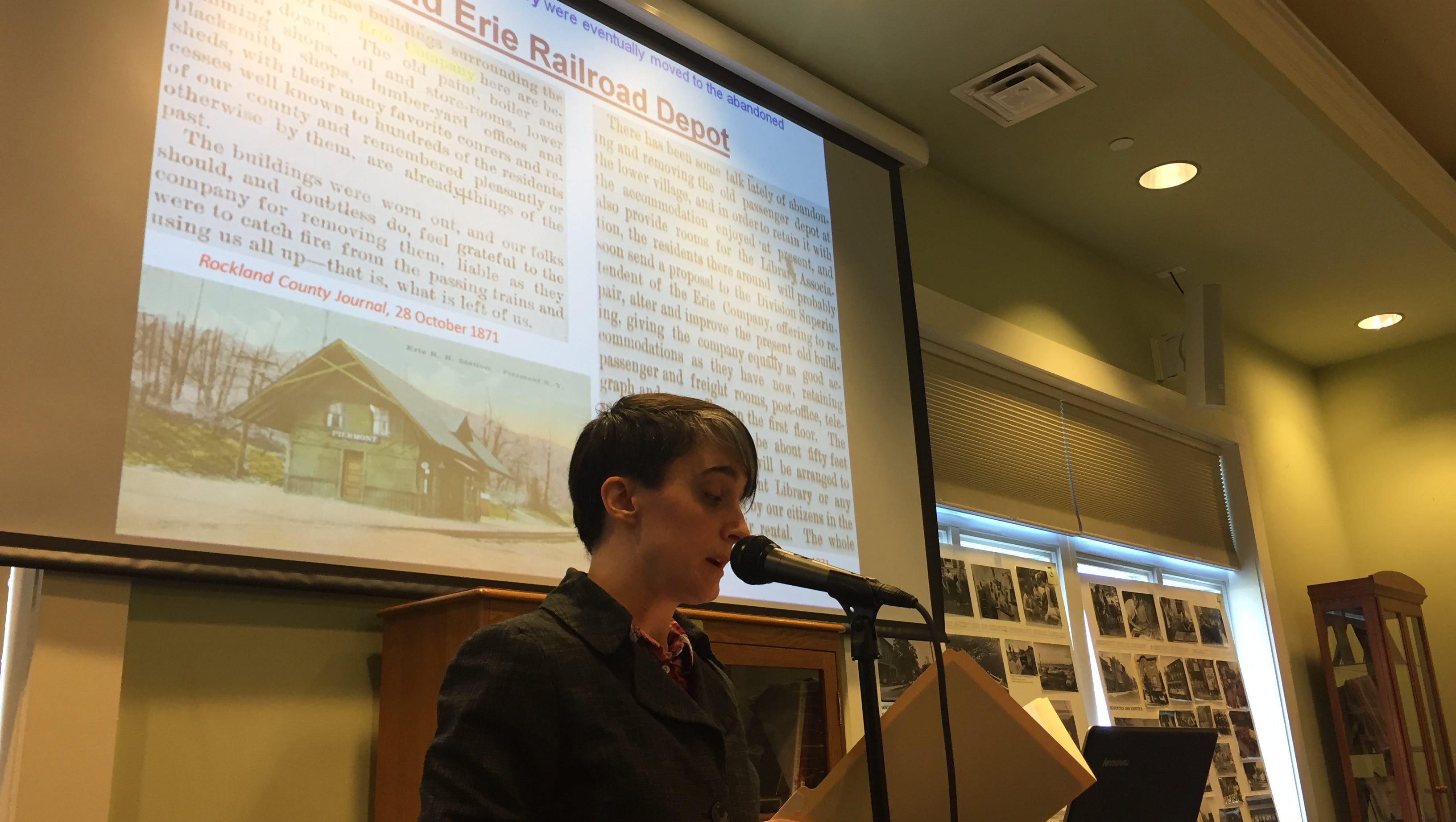 Piermont library celebrates 10 years