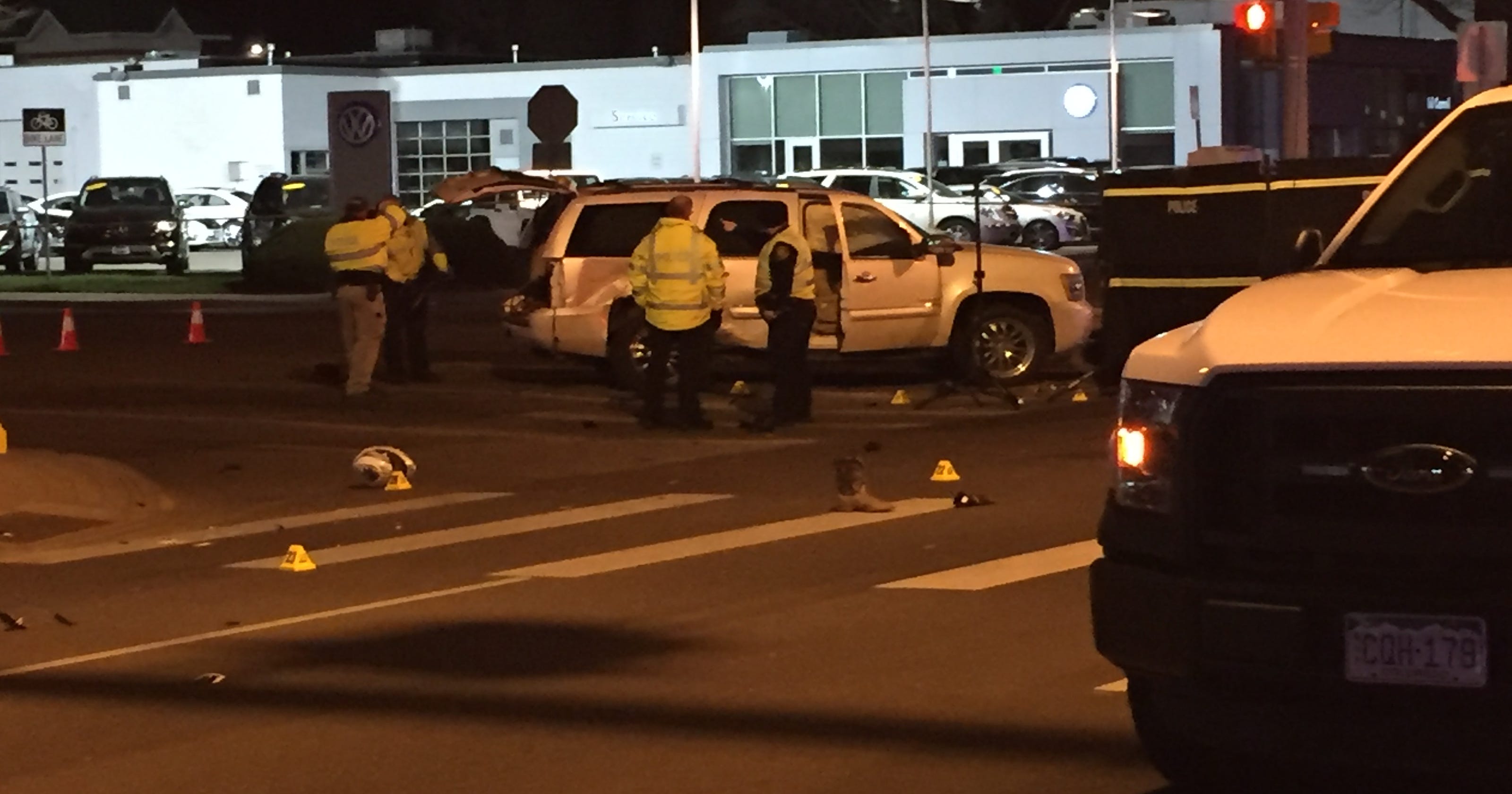 Motorcyclist Killed On Sumter Blbd - 33jn80o