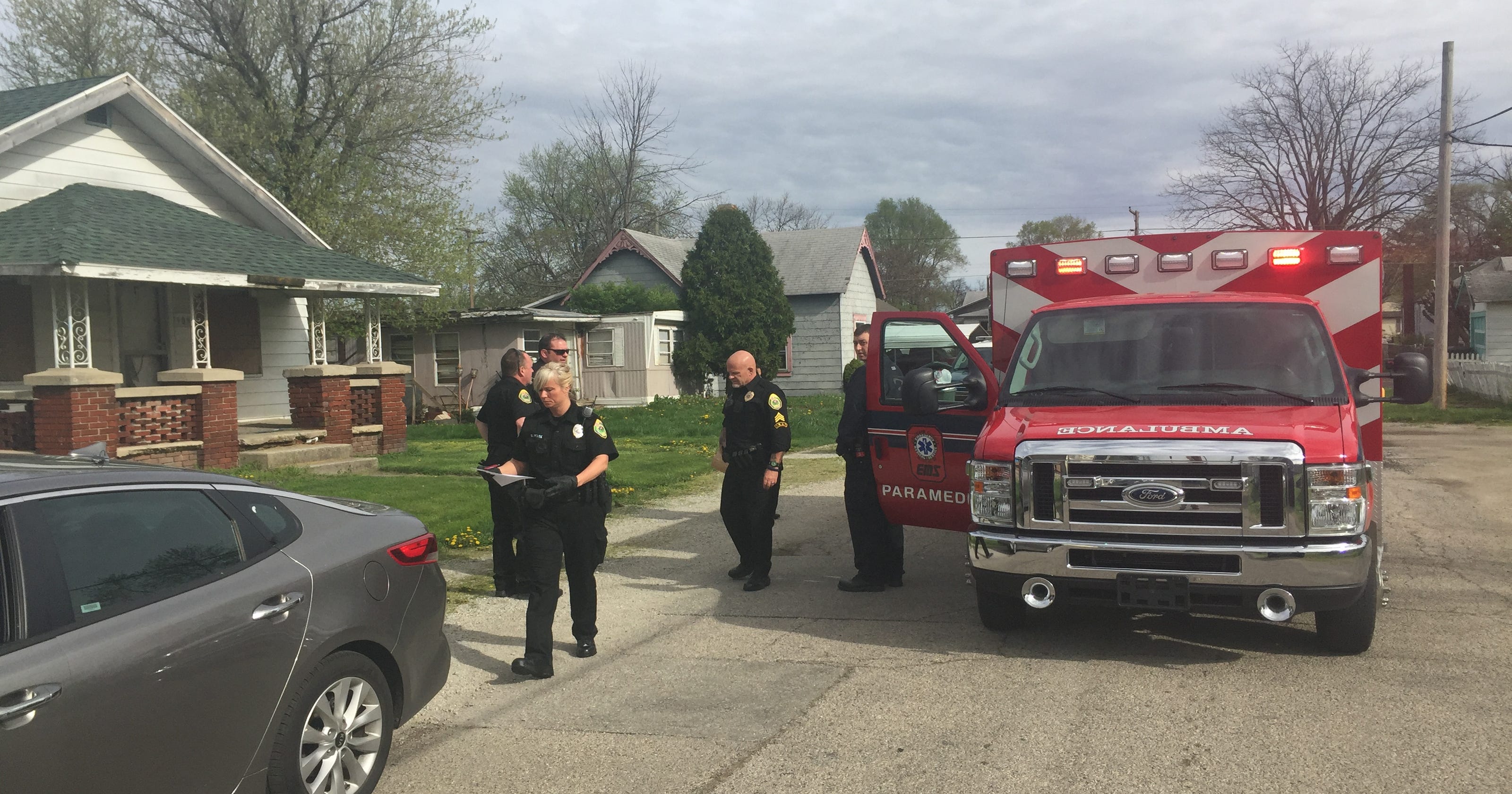 Muncie shooting victim treated, arrested