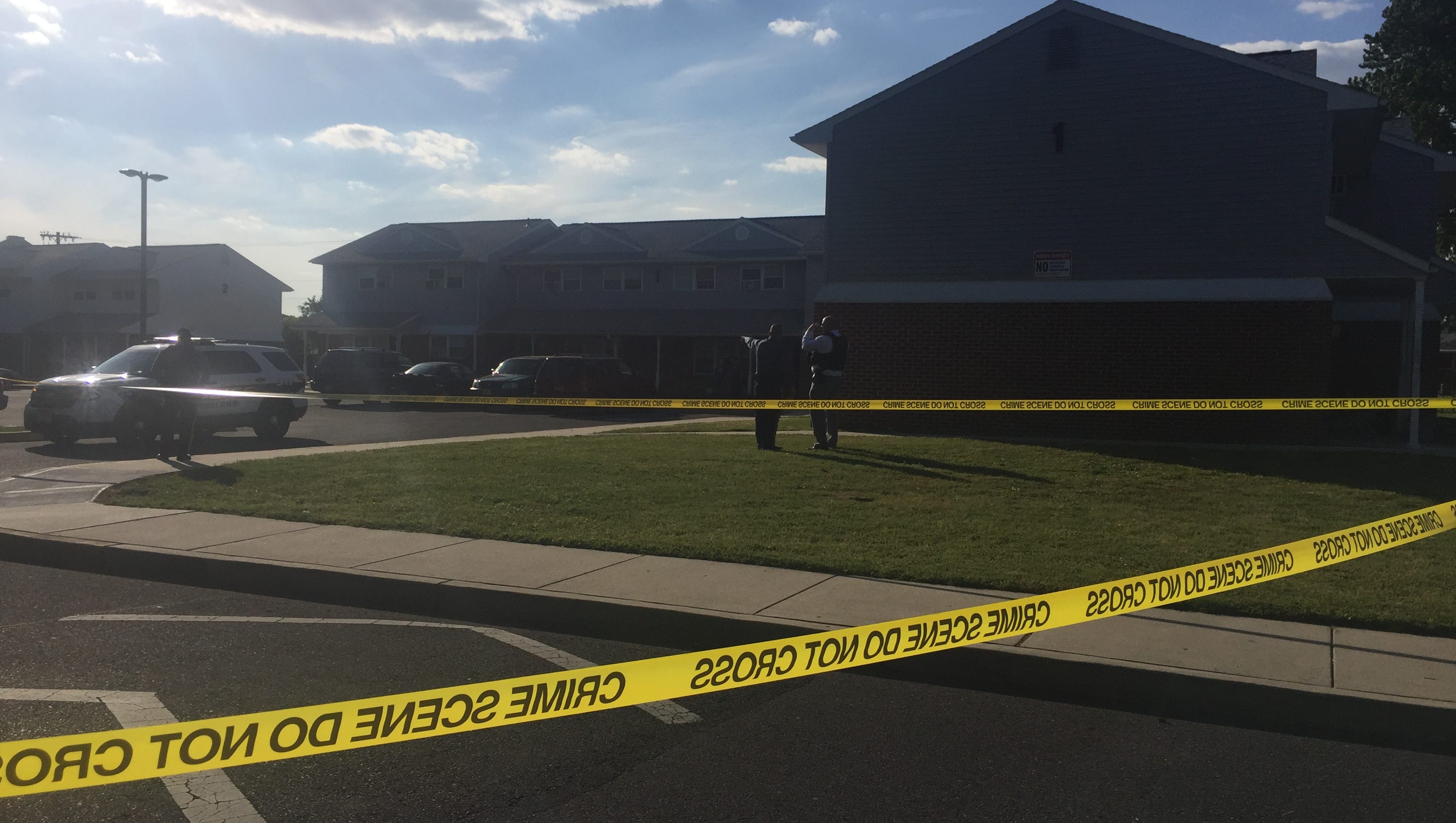 Police investigating shooting at Vineland complex