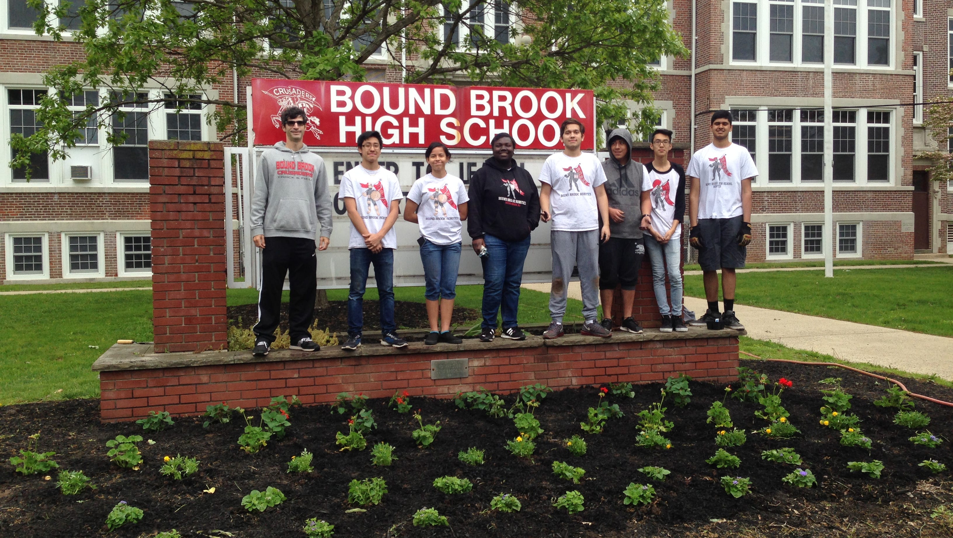 Bound Brook gets spring facelift