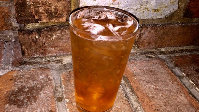 Bitters and soda, a drink with negligible alcohol, is an ideal sip if you're cutting down on sugar, including the sugar in alcoholic beverages.