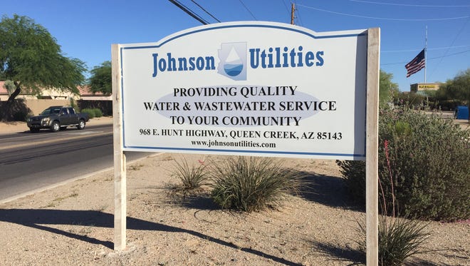 Water company owner and founder George Johnson removed himself from the management of Johnson Utilities on May 26, 2017, as he fights the criminal charges.