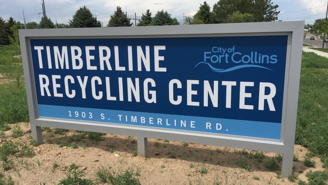 The city of Fort Collins' Timberline Recycling Center accepts a variety of materials, including hard-to-recycle items for a fee.