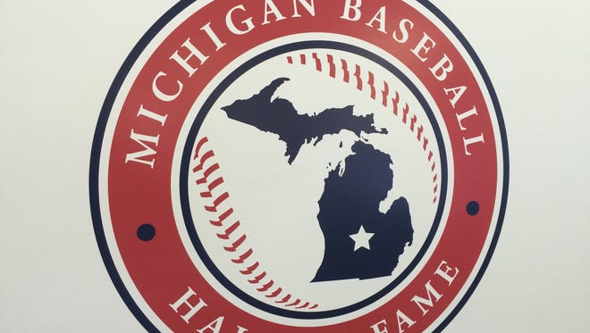 Michigan Baseball Hall of Fame logo
