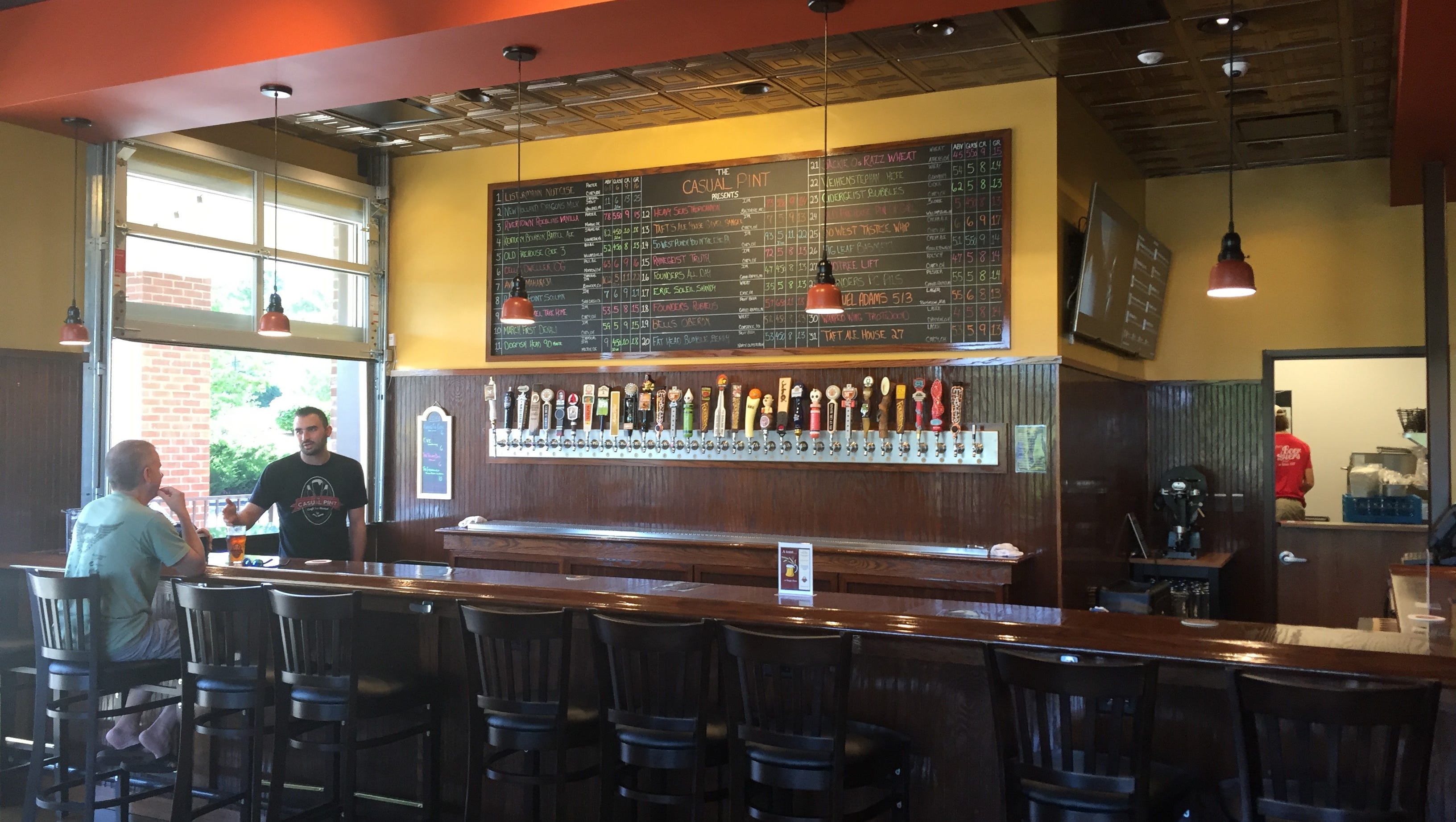 Craft Beer Shop Bar Casual Pint Open In Mason