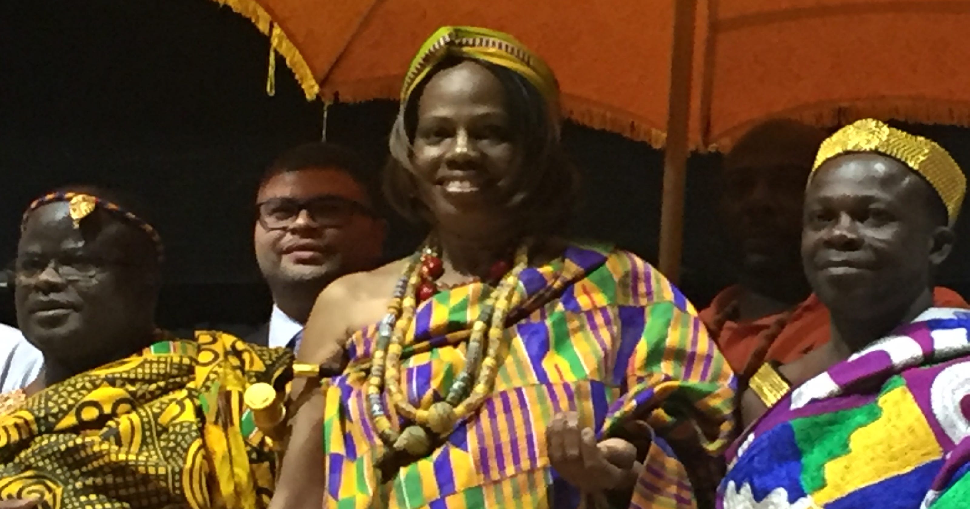 Newark native named Queen Mother of Ghanaian community