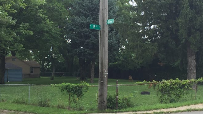 The body of a Muncie man was found north of the intersection of 18th and Penn Street about 6 a.m. Saturday.