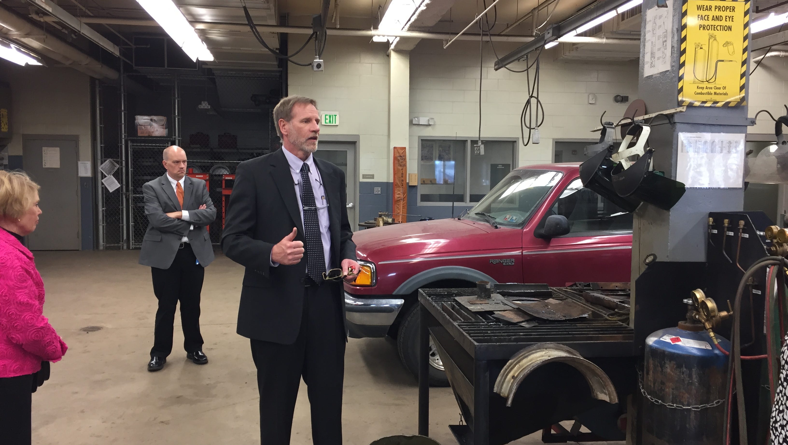 Eldora state school for juvenile offenders must be safe for workers