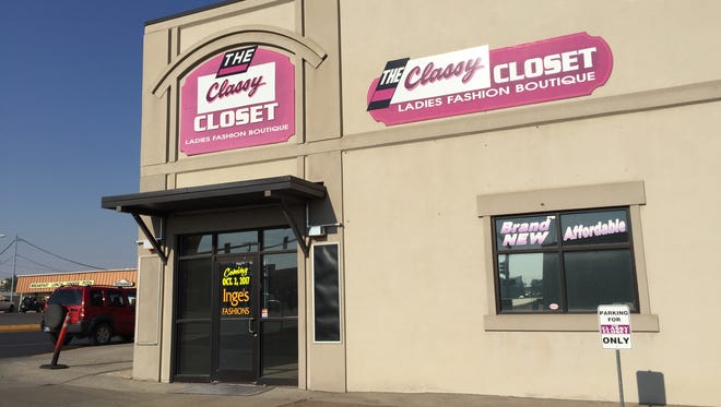 Inge Buchholz will reopen Inge's Fashions in the former Classy Closet location at 617 10th Ave. S.