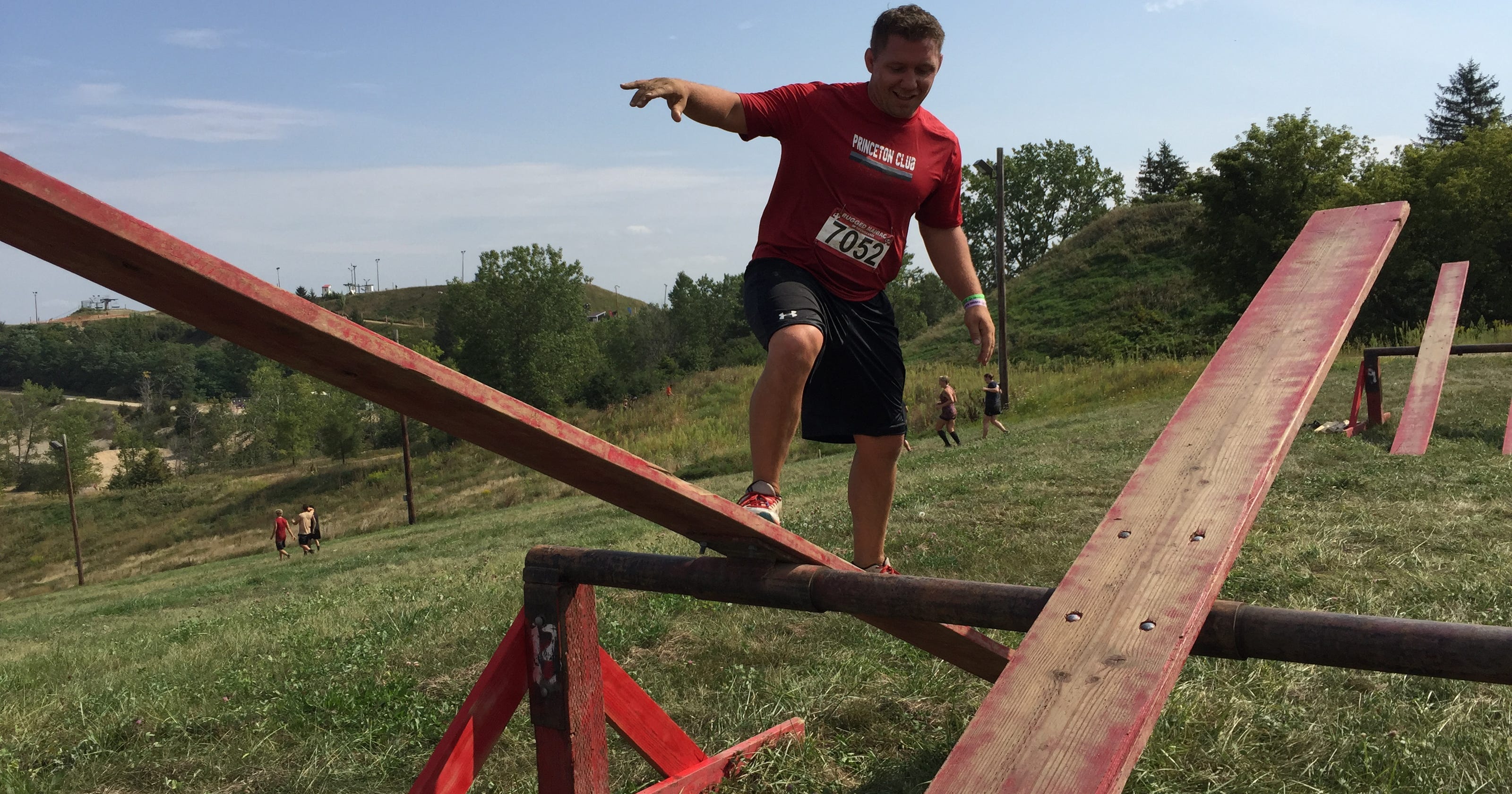 Trainers Share Expertise On Obstacle Course Race