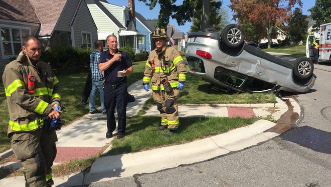 Minor injuries were reported in a crash Tuesday in Port Huron.