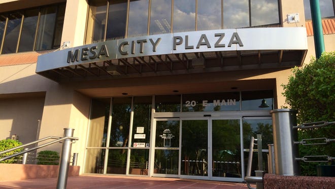 Mesa Vice Mayor David Luna and  councilmembers Francisco Heredia, Christopher Glover and Kevin Thompson's seats will be up for grabs.