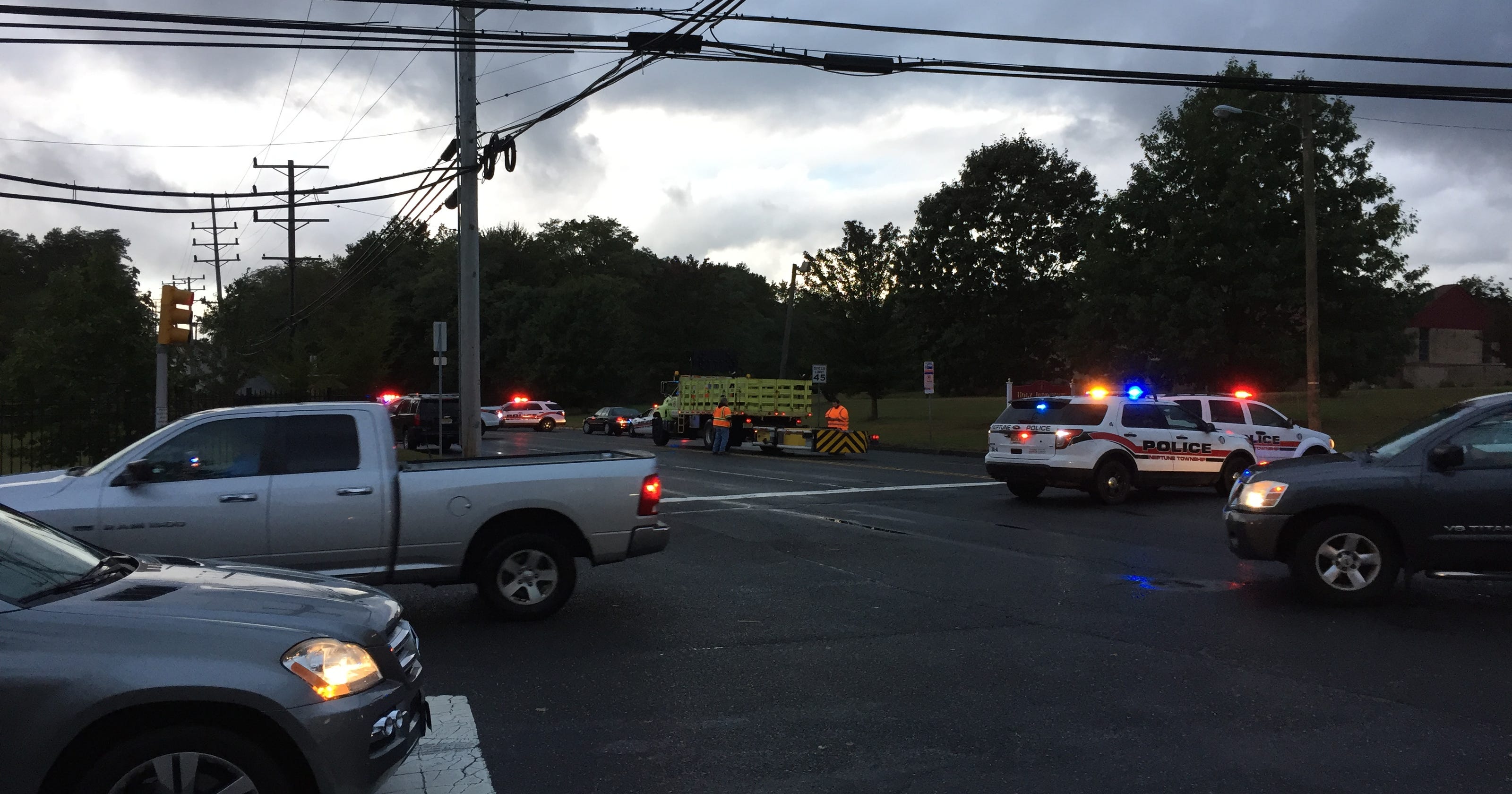 Neptune pedestrian killed on Route 33 Police