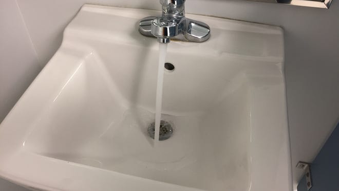 Sparrow Health System's St. Lawrence campus had its sinks, drinking fountains and ice machines temporary shut off because of water quality concerns. Tests results say the water is safe.