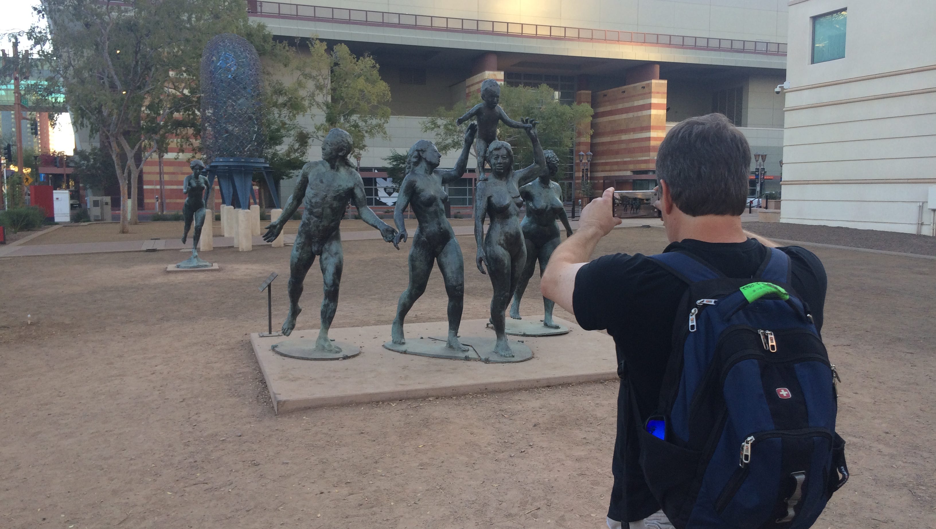 Phoenix is conservative? Tell that to all the naked people downtown.