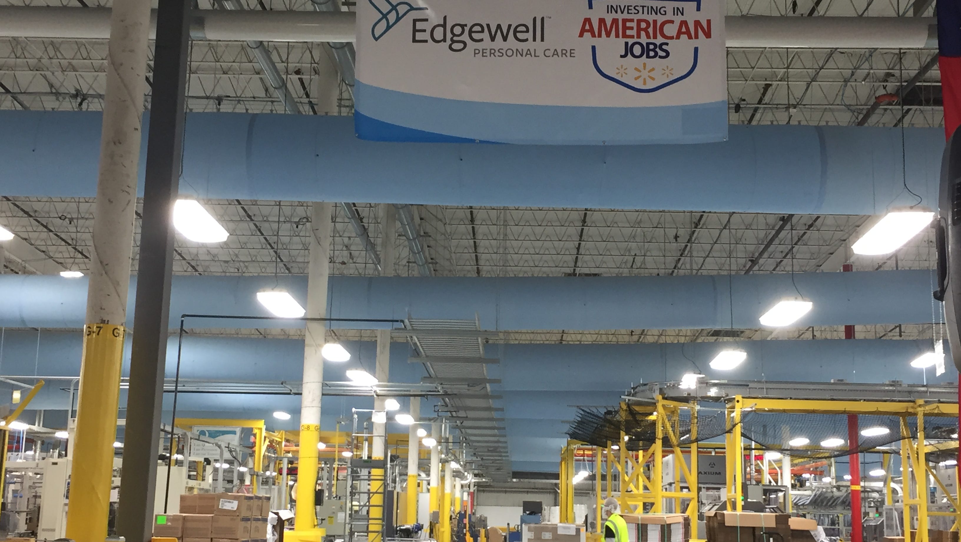 Edgewell Personal Care bolsters manufacturing, adds 140 new jobs