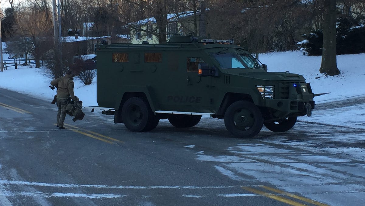 Police York County Quick Response Team Respond To Incident In