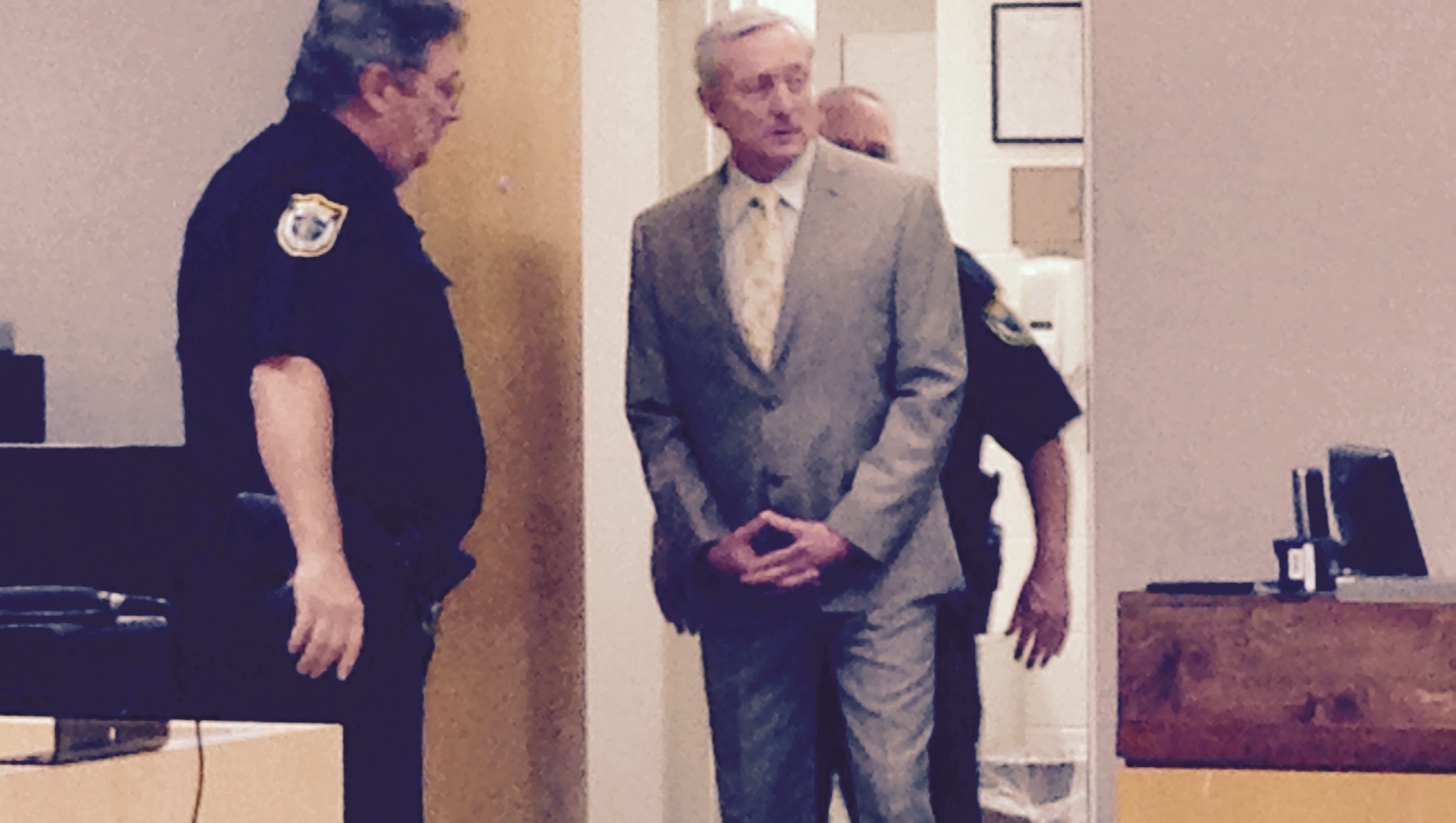 Wife of accused murderer says she was scared of neighbors