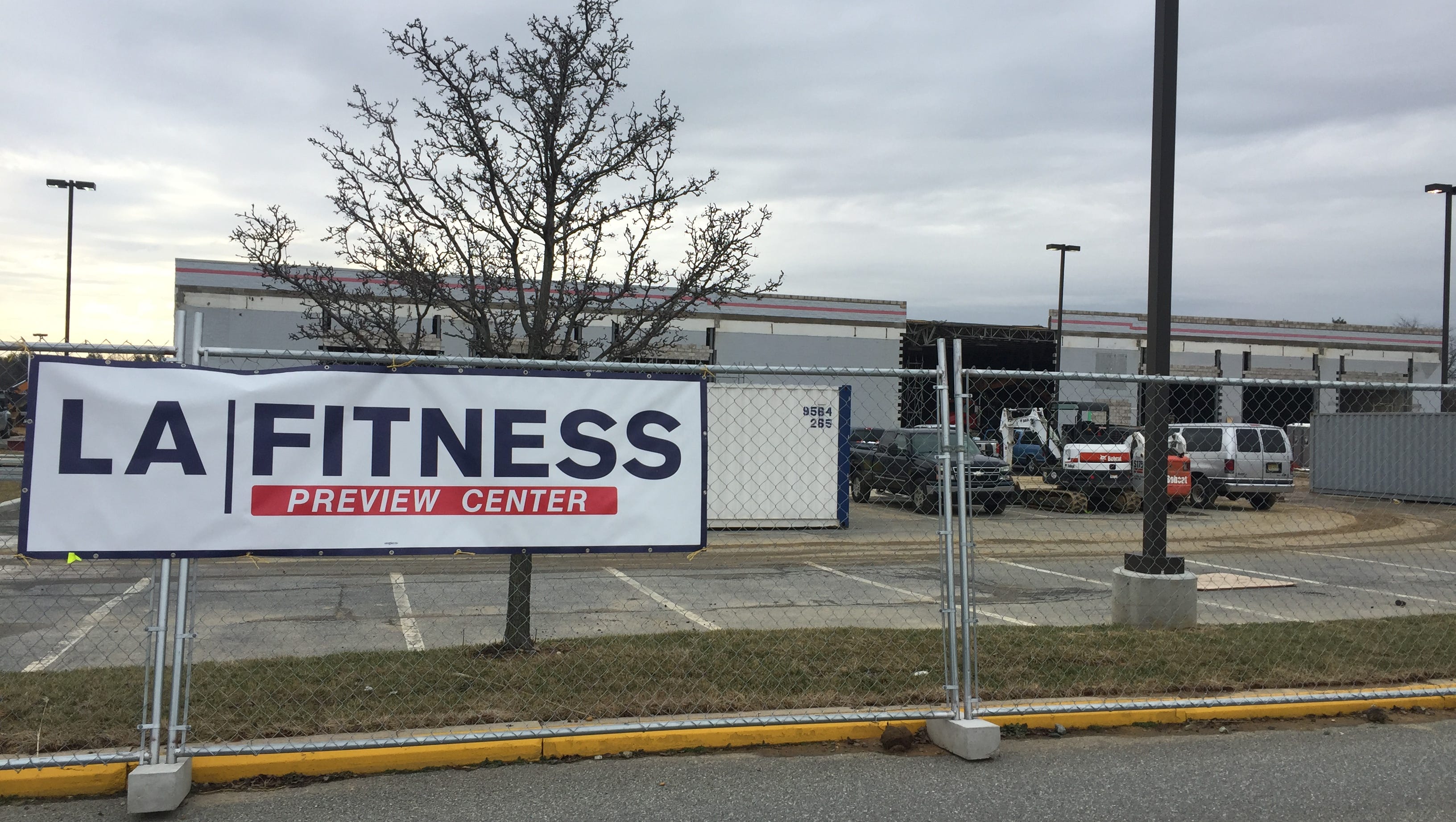 Delaware's first LA Fitness coming soon to Bear