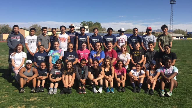The Deming High boys' and girls' track and field student-athletes are primed to host the Thurman Jordan Relays at 9 a.m. on Saturday, April 7, at the DHS Memorial Stadium.