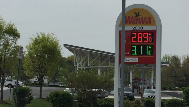 A Wawa gas station is among the buildings proposed for a 32-acre site at the corner of Route 35 and Deal Road.