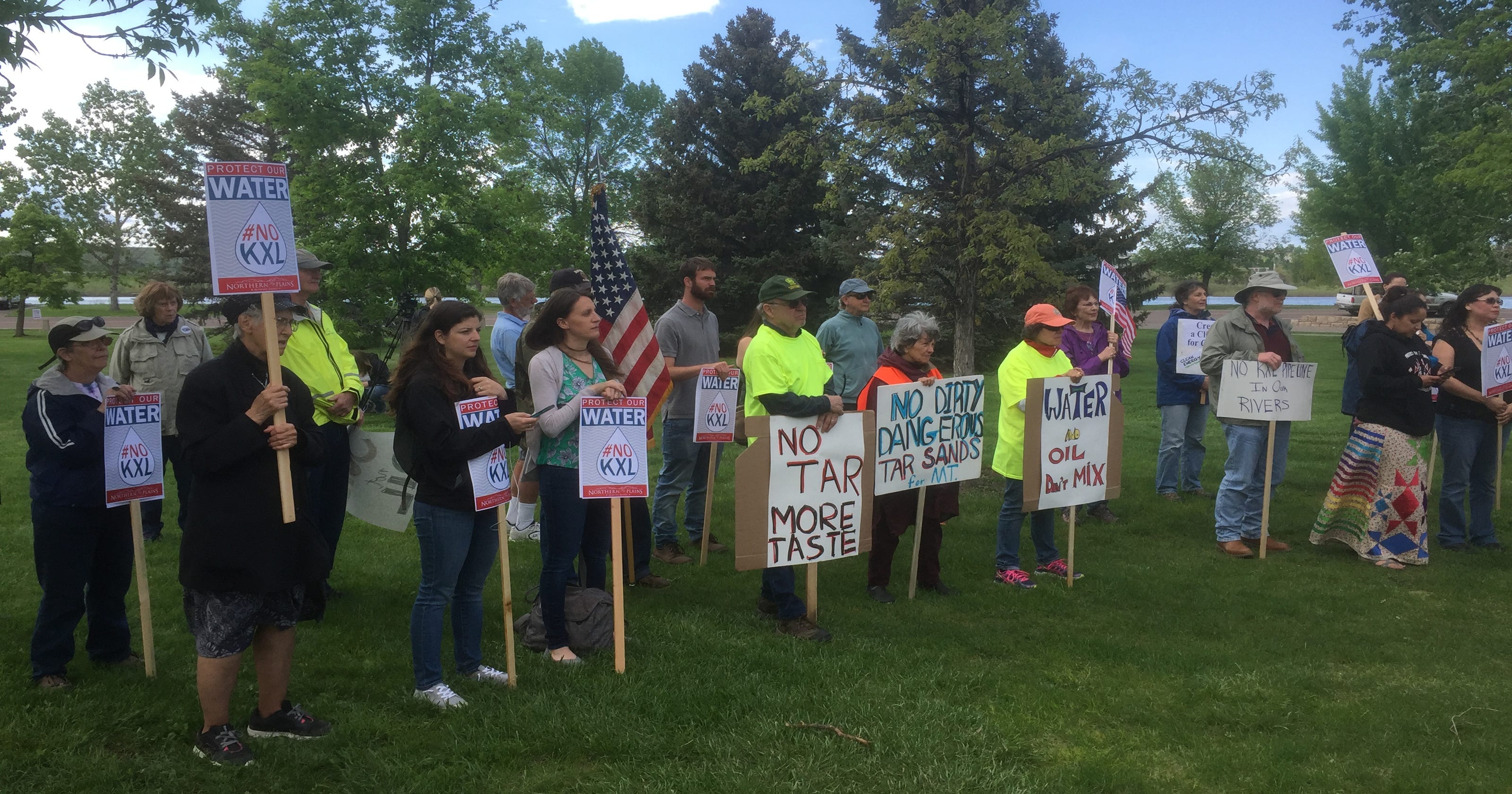 Attorneys spar over Keystone oil pipeline in Great Falls court