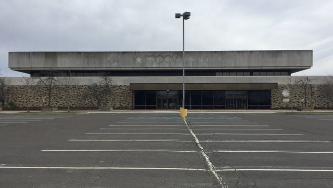 A Macy's store is vacant at the struggling mall at Voorhees Town Center.
