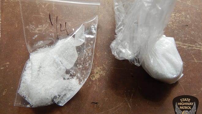 Through the first half of 2018, troopers from the Ohio Highway Patrol have already seized twice the amount of methamphetamine as they did in all of 2017.