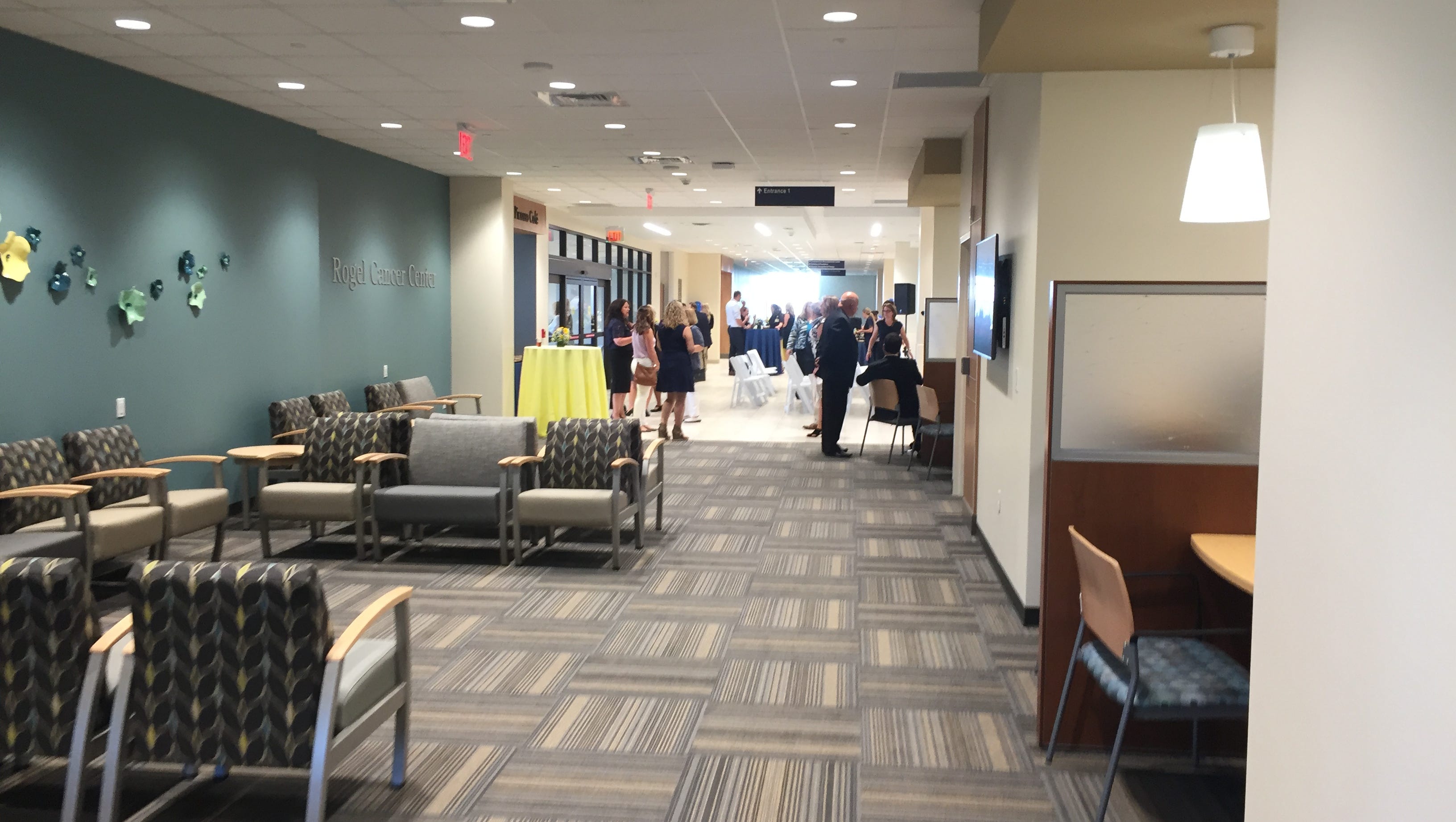 U of M shows off new 175M Brighton health center ahead of opening