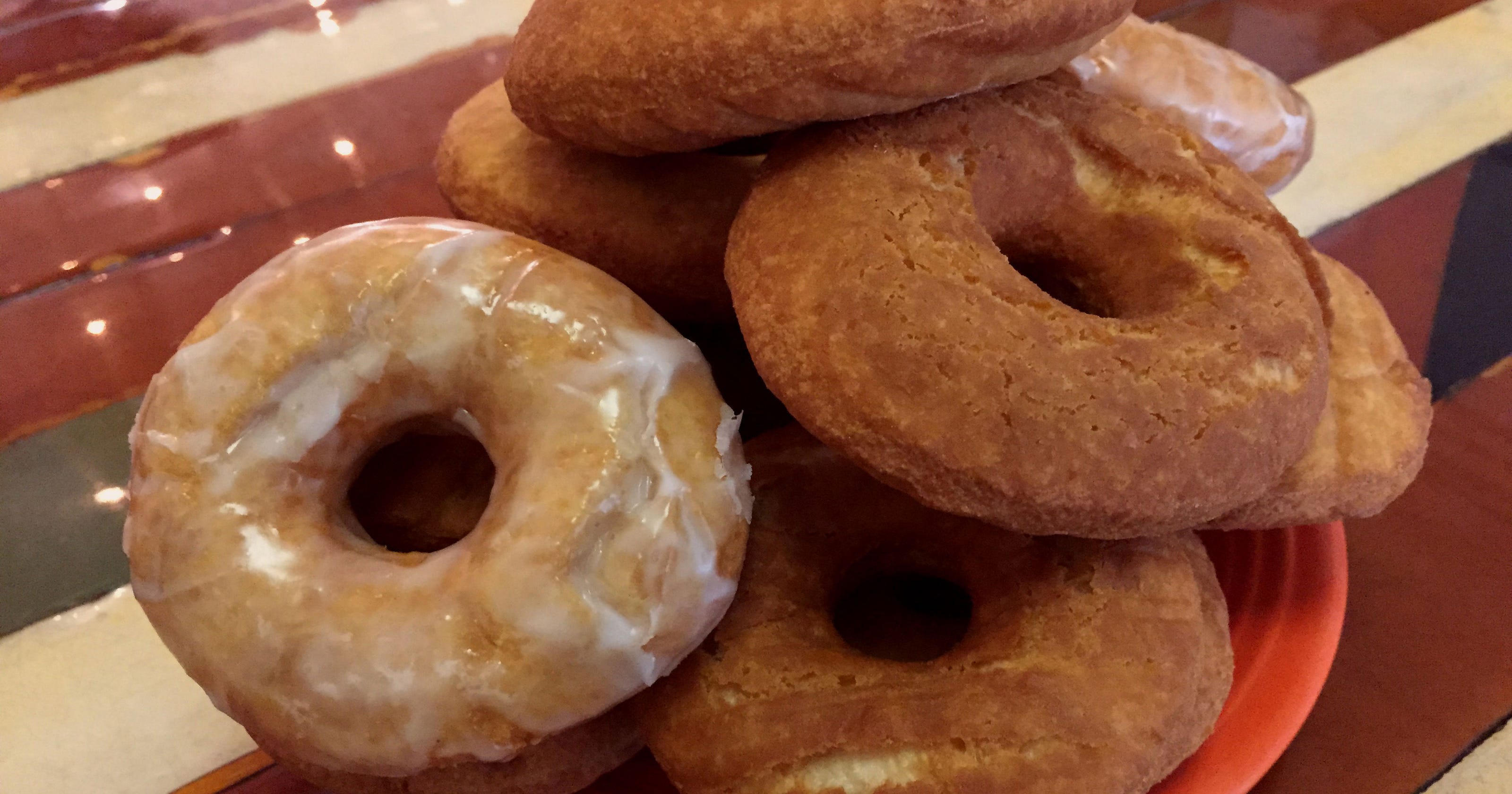 Make the doughnut that made us all love doughnuts