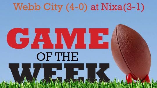 News-Leader Game of the Week: Webb City at Nixa