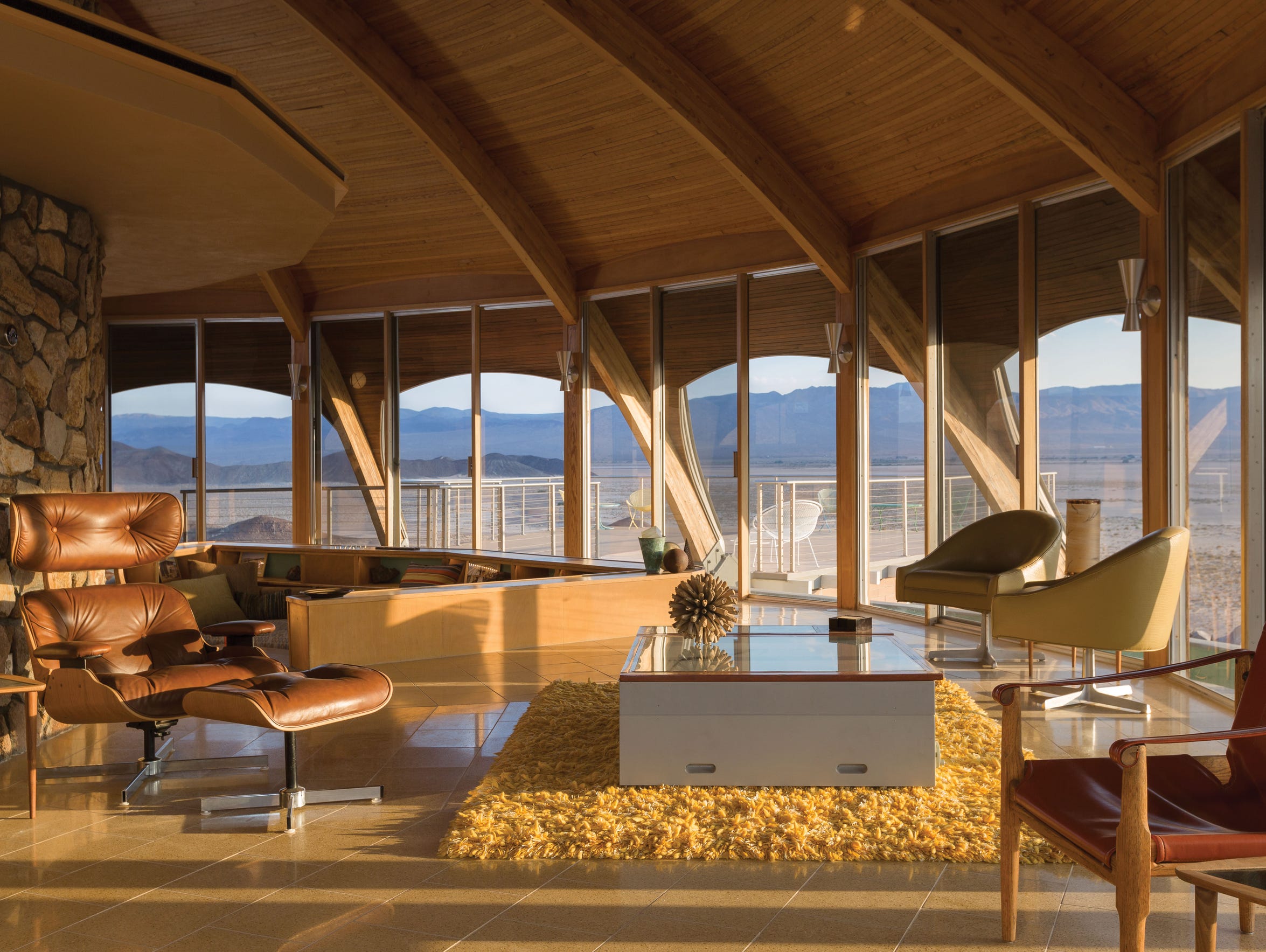 Step inside the Volcano House, a desert masterpiece