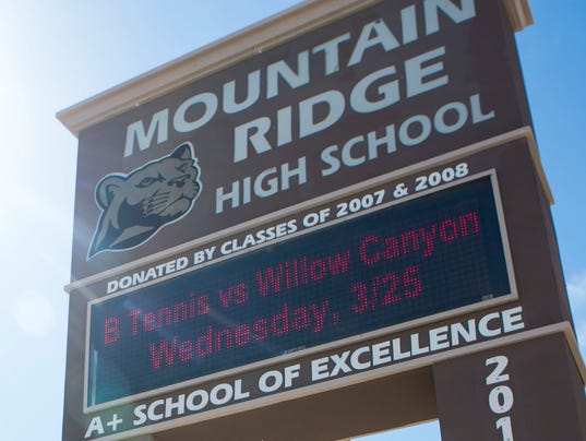 Mountain Ridge High School