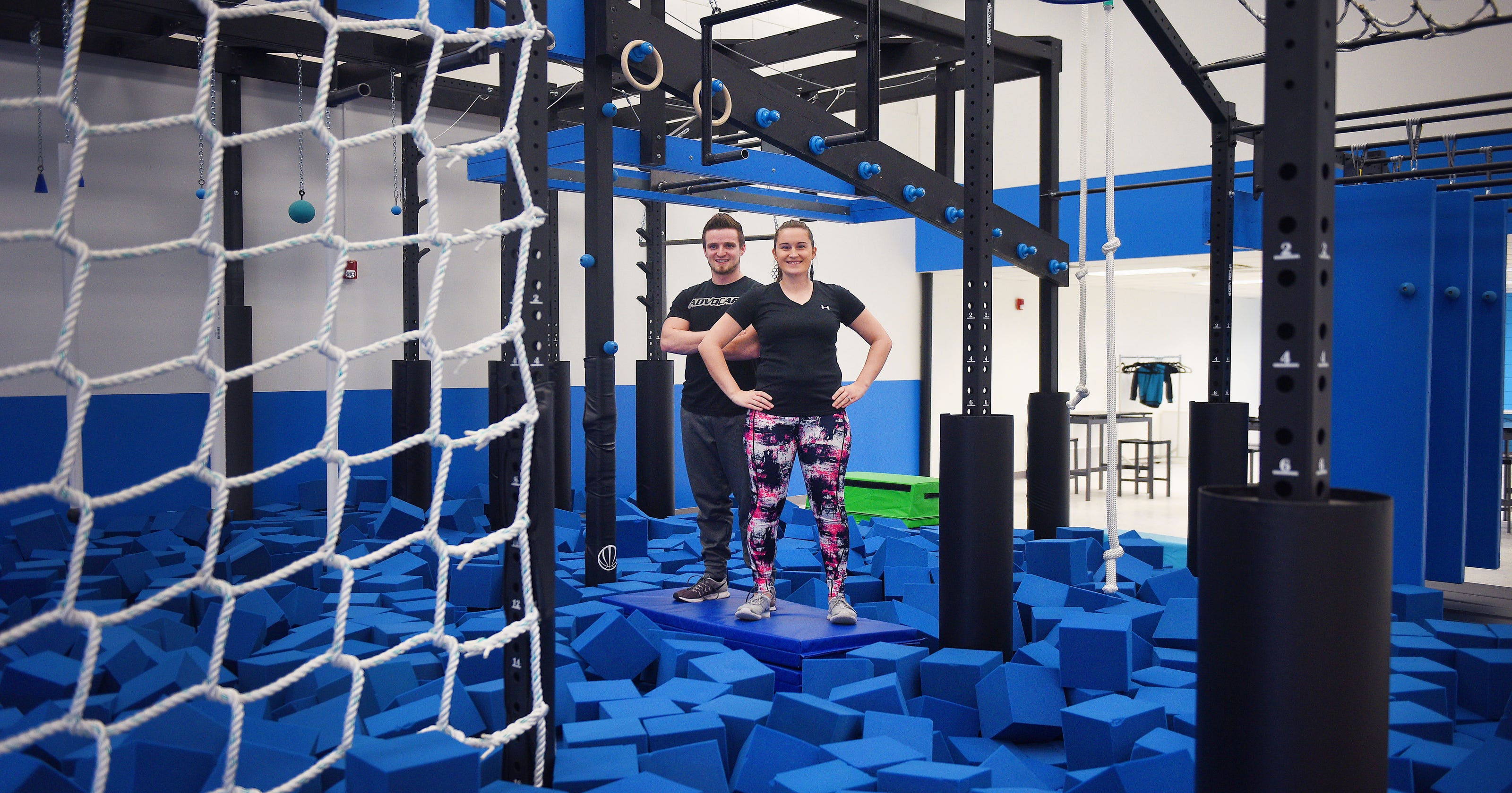 Train with 'real' ninjas this weekend at 605 Ninja Academy