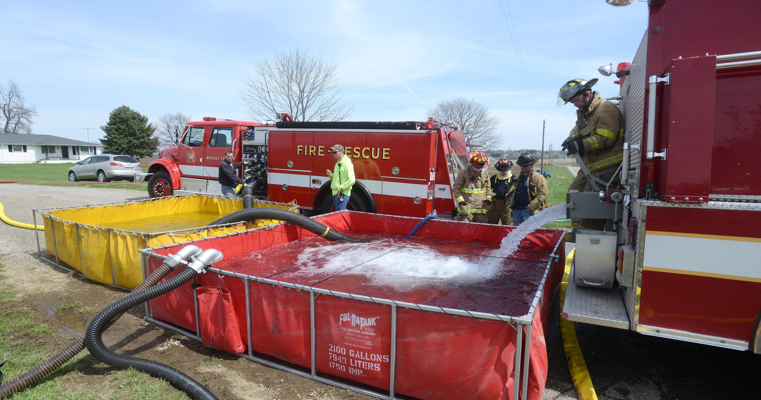 Fire destroys business in Thornville
