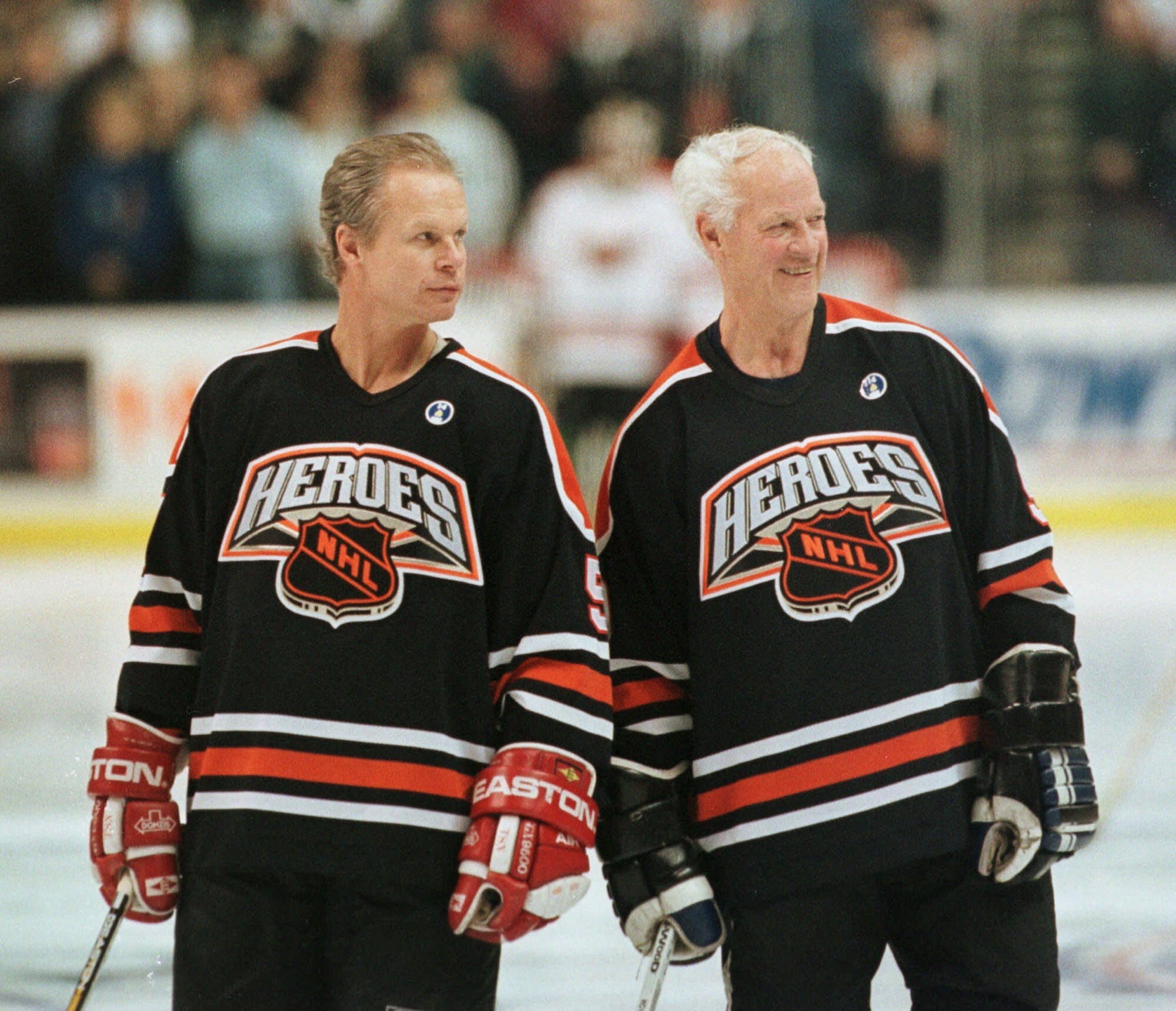 Mark Howe book excerpt Growing up with