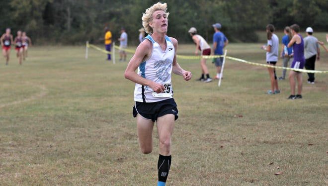 Siegel's Luke Cassidy is a finalist for the DNJ's All-Area Cross Country Boys Runner of the Year.