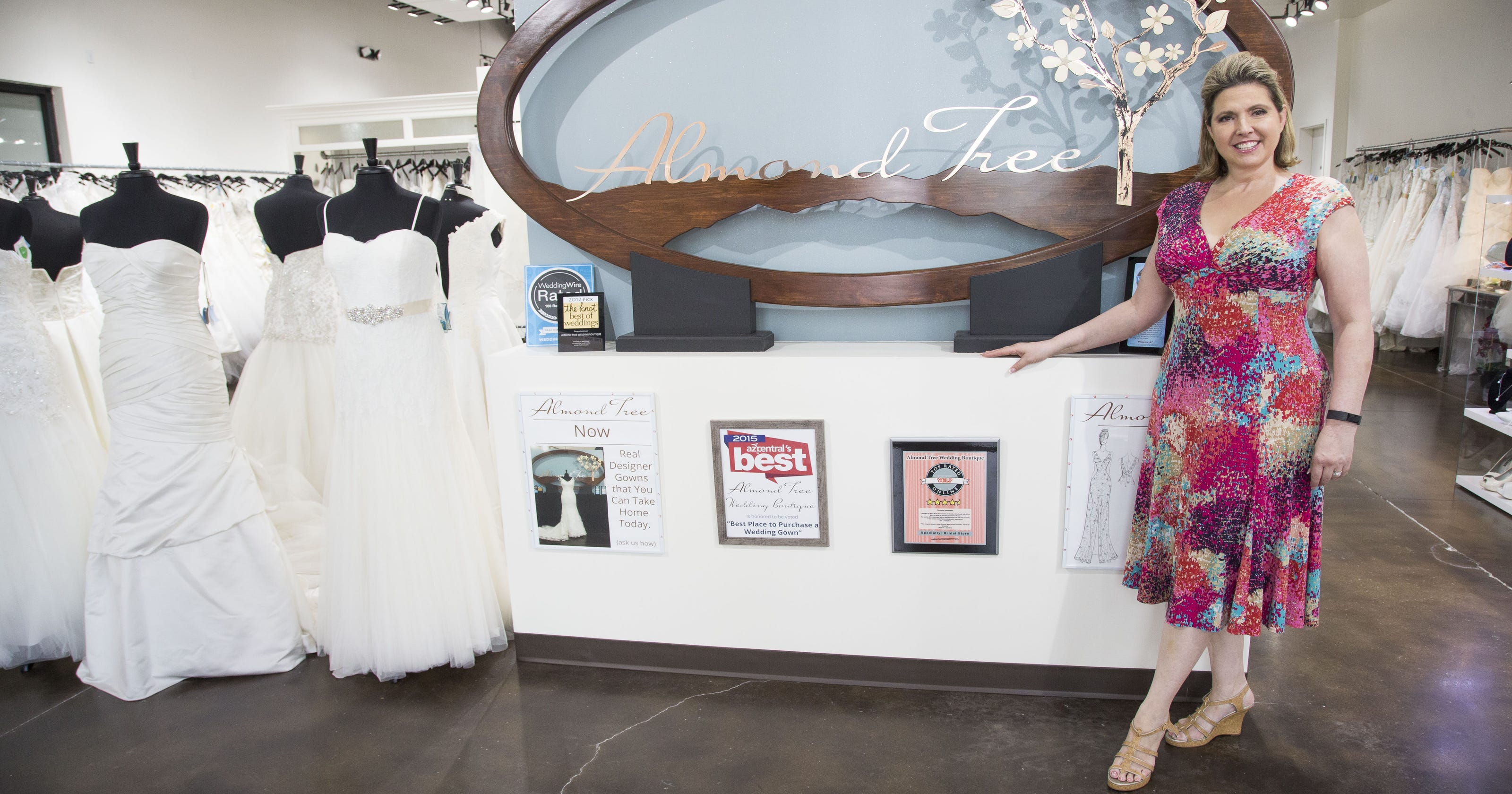 Phoenix Boutique Offers Wedding Dresses At Fraction Of Cost