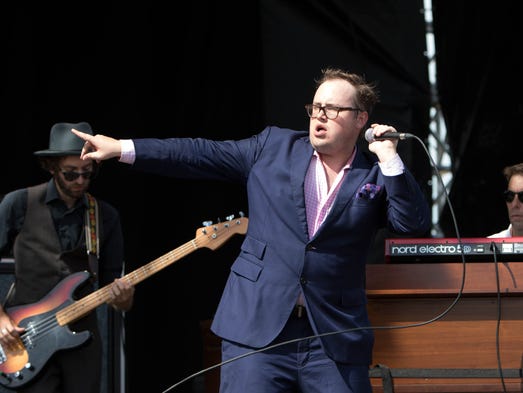 St. Paul & The Broken Bones perform Saturday, Aug.