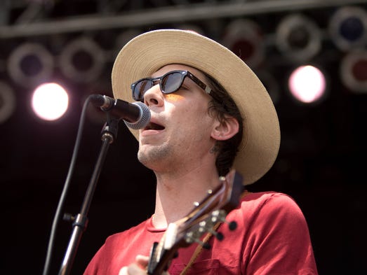 Justin Townes Earle performs Saturday, Aug. 1, 2015,