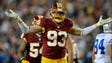 Redskins OLB Trent Murphy: Suspended four games for