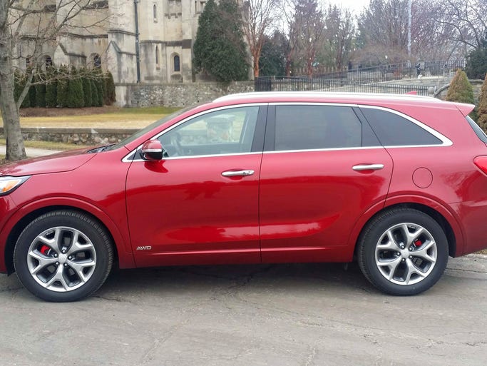 The 2016 Kia Sorento has been redesigned with more