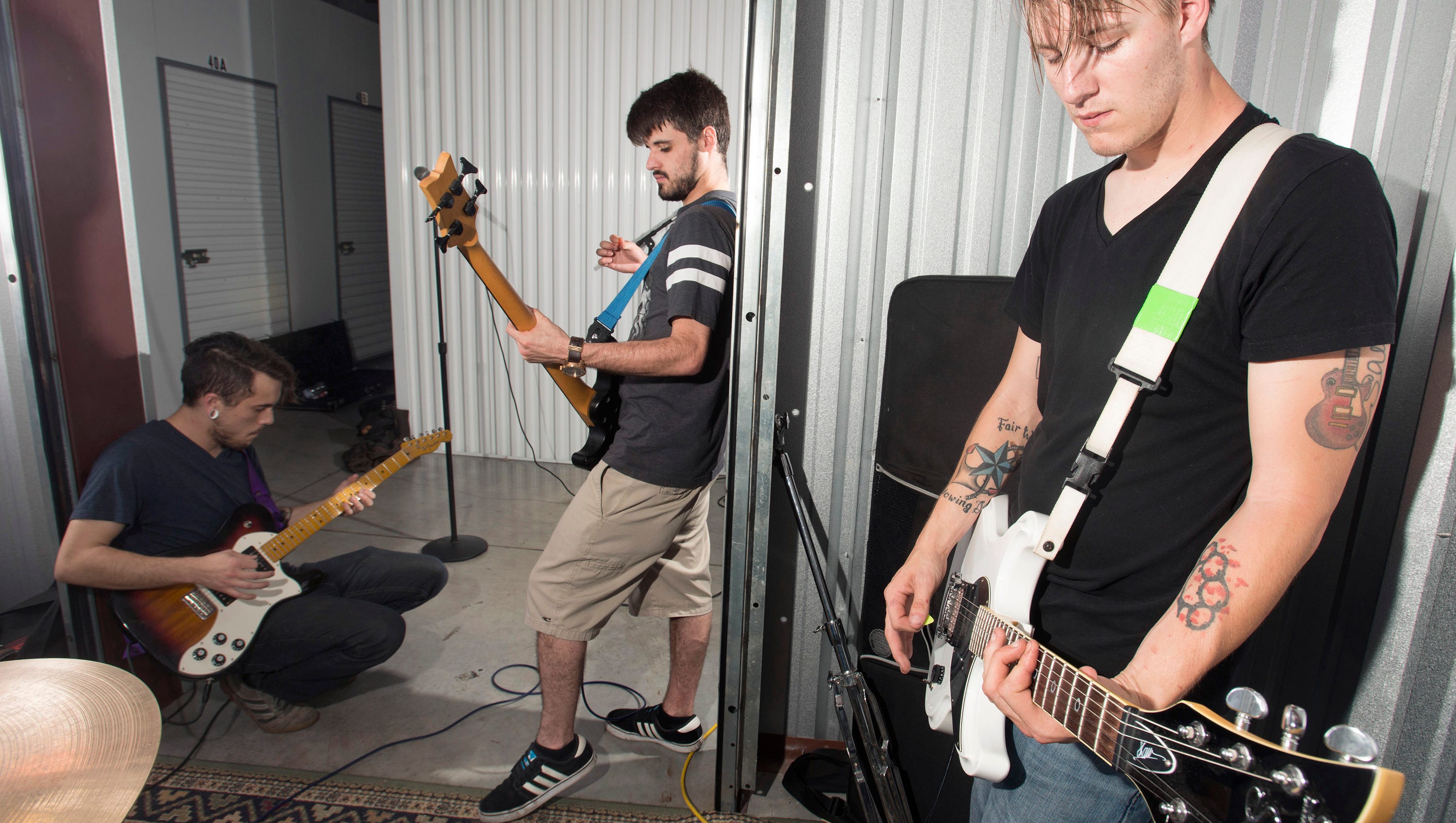 Warrington Band Goes From Living Room To Shed