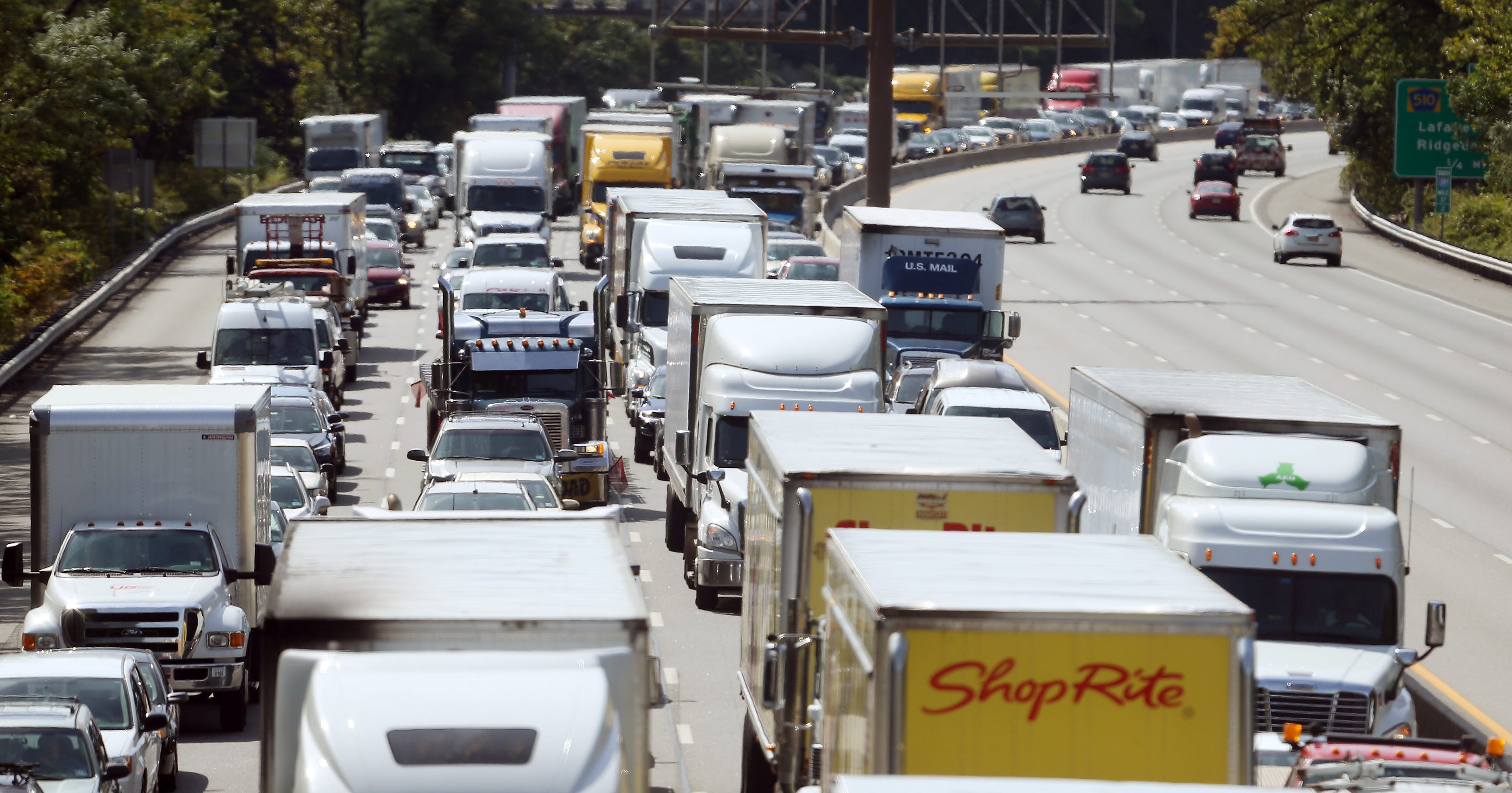 Update Traffic Cleared Up After Accident On Garden State Parkway