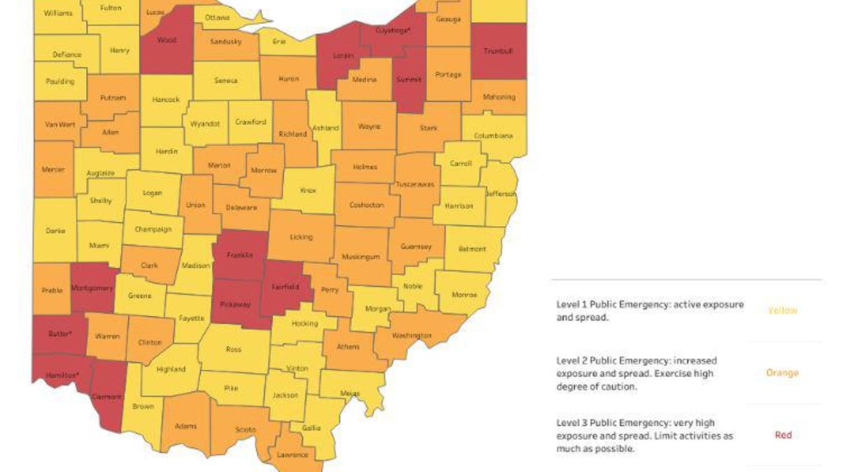 List Of Counties In Ohio Wikipedia