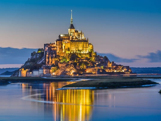 Beautiful photos of France's Mont Saint-Michel