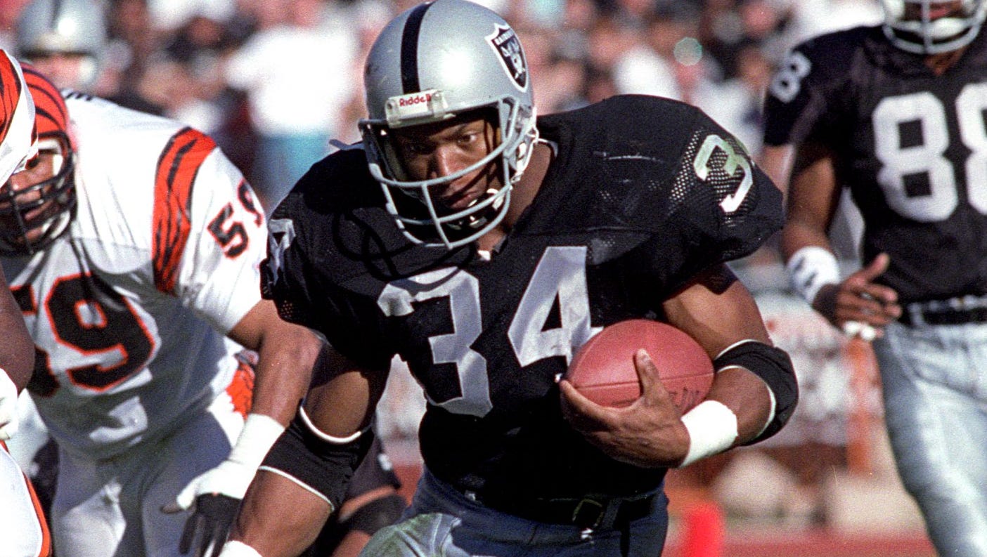 Bo Jackson's top five career highlights to celebrate his 55th birthday