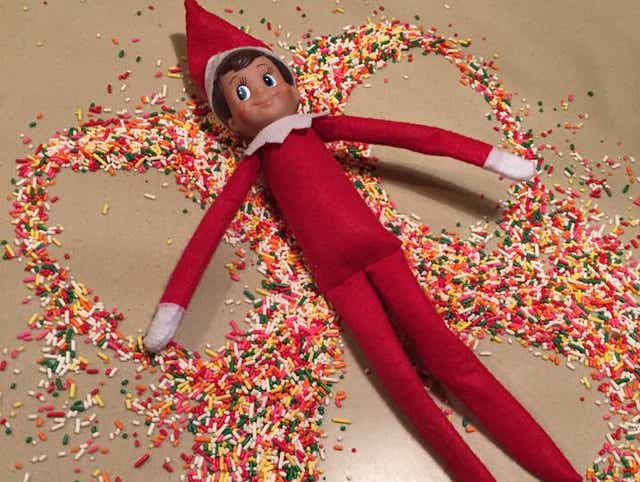 Funny Elf On The Shelf Ideas That Are Also Super Easy